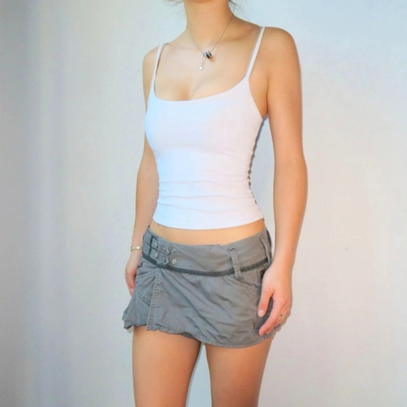 G-Star Gray Denim Skirt - Picture 2 of 7